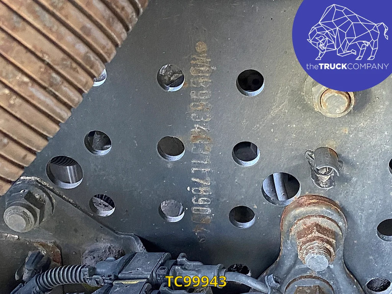 شاحنة جرار Mercedes-Benz Actros 1842: صور 10 شاحنة جرار Mercedes-Benz Actros 1842: صور 10