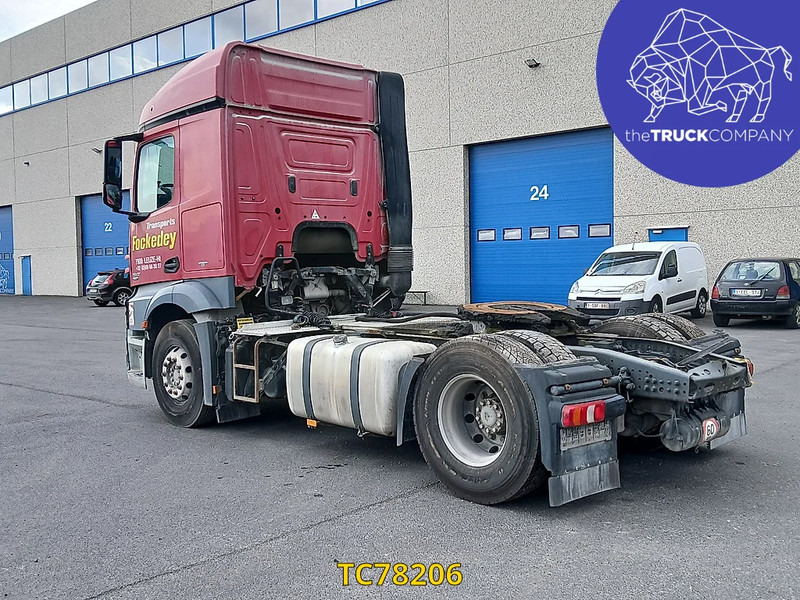 Mercedes-Benz Actros 1842 - شاحنة جرار: صور 3 Mercedes-Benz Actros 1842 - شاحنة جرار: صور 3