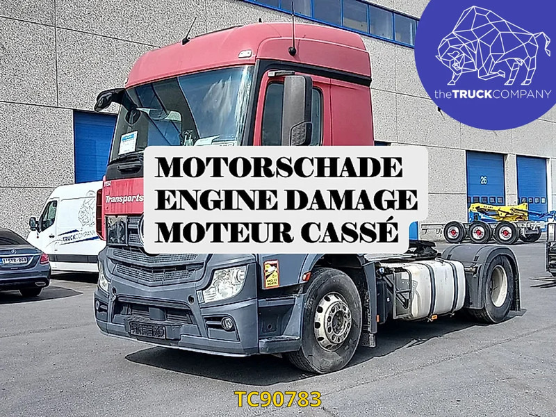 Mercedes-Benz Actros 1842 - شاحنة جرار: صور 1 Mercedes-Benz Actros 1842 - شاحنة جرار: صور 1
