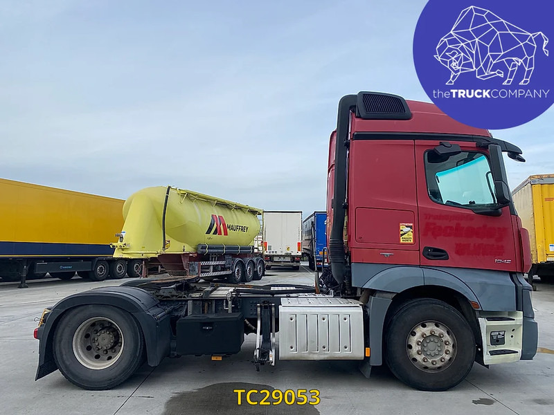 Mercedes-Benz Actros 1842 إيجار Mercedes-Benz Actros 1842: صور 8