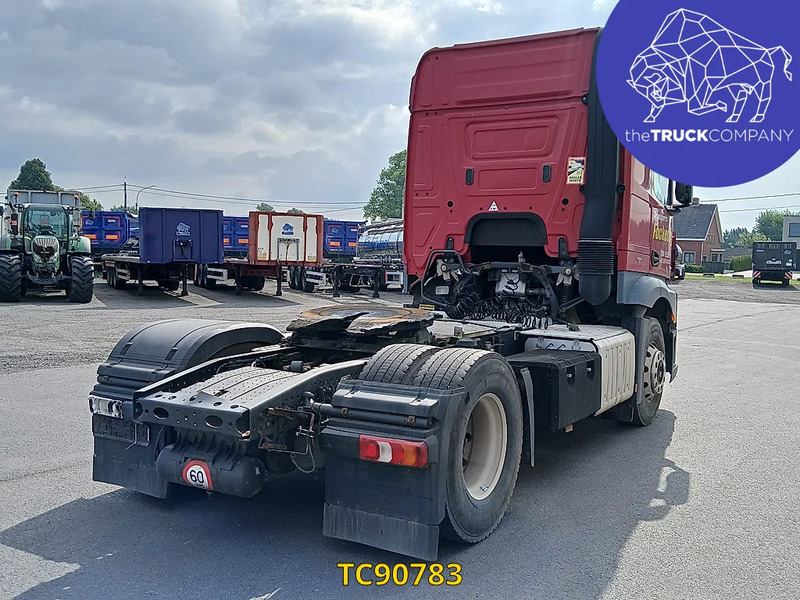 Mercedes-Benz Actros 1842 - شاحنة جرار: صور 4 Mercedes-Benz Actros 1842 - شاحنة جرار: صور 4