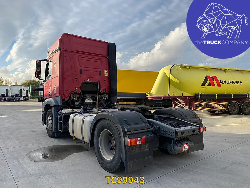 شاحنة جرار Mercedes-Benz Actros 1842: صور 8 شاحنة جرار Mercedes-Benz Actros 1842: صور 8