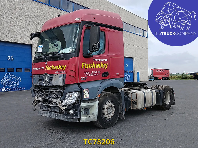 Mercedes-Benz Actros 1842 - شاحنة جرار: صور 2 Mercedes-Benz Actros 1842 - شاحنة جرار: صور 2