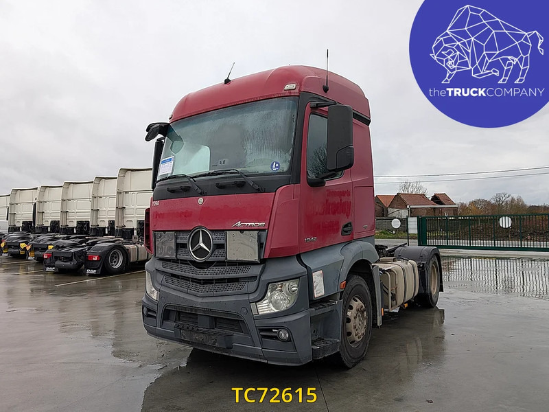 Mercedes-Benz Actros 1842 - شاحنة جرار: صور 1 Mercedes-Benz Actros 1842 - شاحنة جرار: صور 1