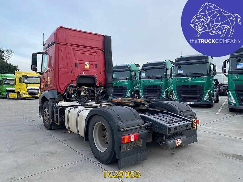 Mercedes-Benz Actros 1842 - شاحنة جرار: صور 3 Mercedes-Benz Actros 1842 - شاحنة جرار: صور 3