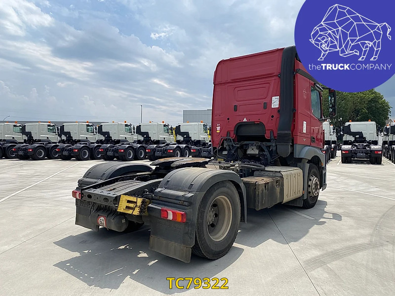 Mercedes-Benz Actros 1842 - شاحنة جرار: صور 2 Mercedes-Benz Actros 1842 - شاحنة جرار: صور 2