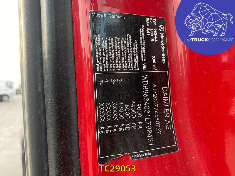 Mercedes-Benz Actros 1842 إيجار Mercedes-Benz Actros 1842: صور 11