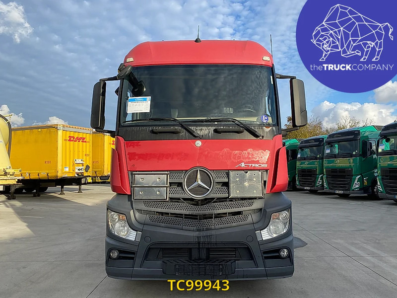 Mercedes-Benz Actros 1842 - شاحنة جرار: صور 2 Mercedes-Benz Actros 1842 - شاحنة جرار: صور 2