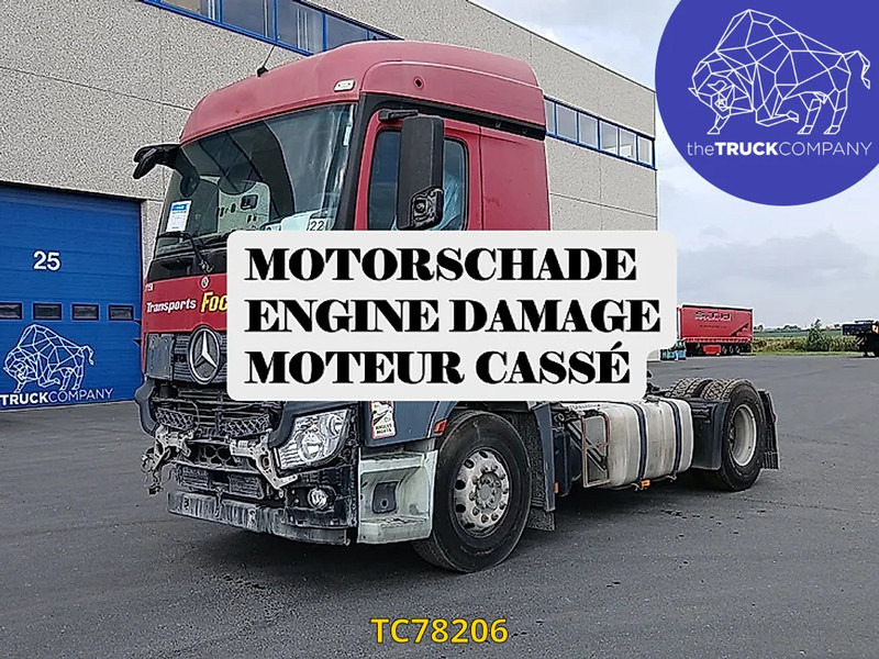 Mercedes-Benz Actros 1842 - شاحنة جرار: صور 1 Mercedes-Benz Actros 1842 - شاحنة جرار: صور 1