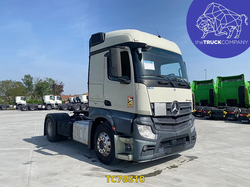 Mercedes-Benz Actros 1843 - شاحنة جرار: صور 2 Mercedes-Benz Actros 1843 - شاحنة جرار: صور 2