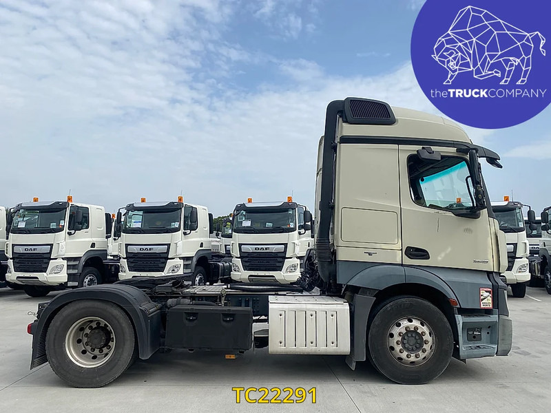 Mercedes-Benz Actros 1843 - شاحنة جرار: صور 2 Mercedes-Benz Actros 1843 - شاحنة جرار: صور 2