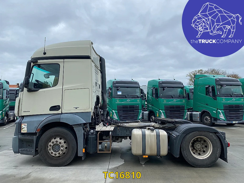 Mercedes-Benz Actros 1843 - شاحنة جرار: صور 2 Mercedes-Benz Actros 1843 - شاحنة جرار: صور 2