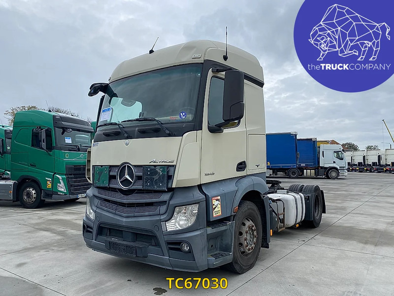 Mercedes-Benz Actros 1843 - شاحنة جرار: صور 1 Mercedes-Benz Actros 1843 - شاحنة جرار: صور 1