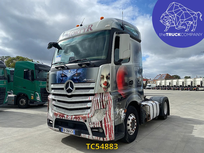 Mercedes-Benz Actros 1843 - شاحنة جرار: صور 1 Mercedes-Benz Actros 1843 - شاحنة جرار: صور 1