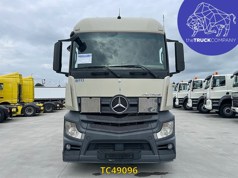 Mercedes-Benz Actros 1843 - شاحنة جرار: صور 2 Mercedes-Benz Actros 1843 - شاحنة جرار: صور 2