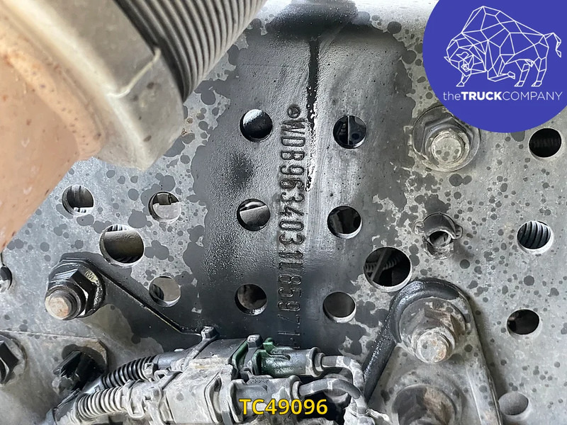 Mercedes-Benz Actros 1843 - شاحنة جرار: صور 3 Mercedes-Benz Actros 1843 - شاحنة جرار: صور 3