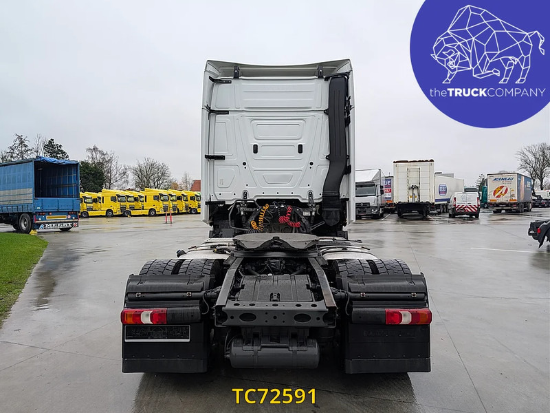Mercedes-Benz Actros 1845 + retarder - شاحنة جرار: صور 4 Mercedes-Benz Actros 1845 + retarder - شاحنة جرار: صور 4