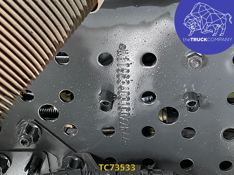 شاحنة جرار Mercedes-Benz Actros 1848: صور 11 شاحنة جرار Mercedes-Benz Actros 1848: صور 11