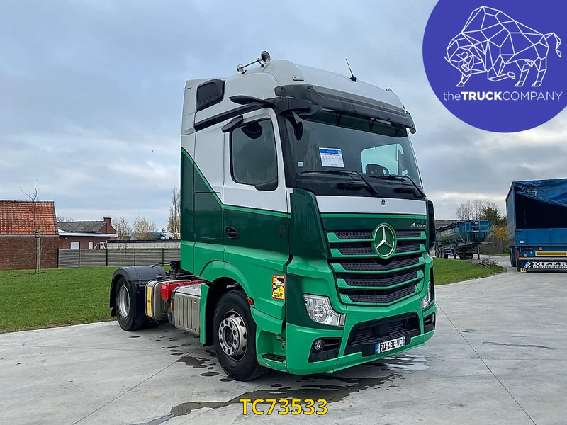 شاحنة جرار Mercedes-Benz Actros 1848: صور 8 شاحنة جرار Mercedes-Benz Actros 1848: صور 8