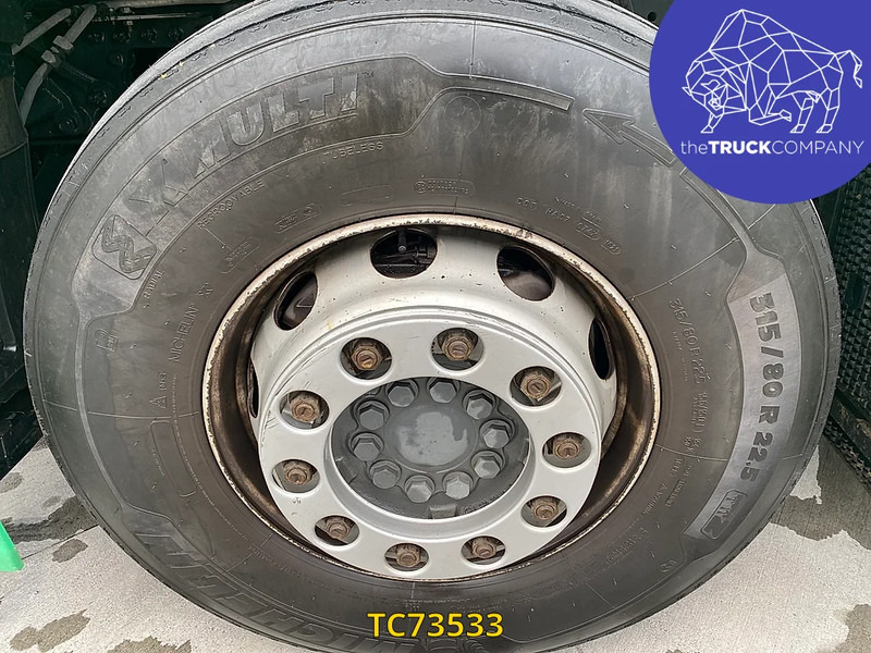 شاحنة جرار Mercedes-Benz Actros 1848: صور 16 شاحنة جرار Mercedes-Benz Actros 1848: صور 16