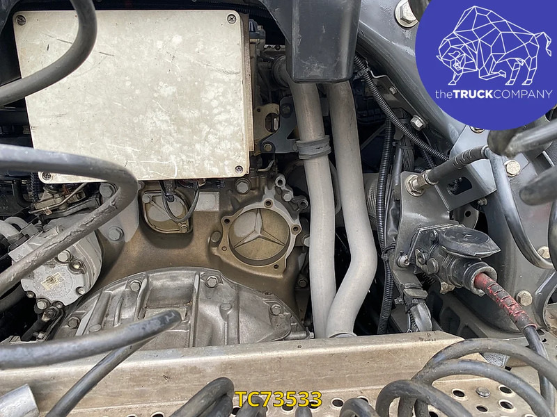 شاحنة جرار Mercedes-Benz Actros 1848: صور 12 شاحنة جرار Mercedes-Benz Actros 1848: صور 12