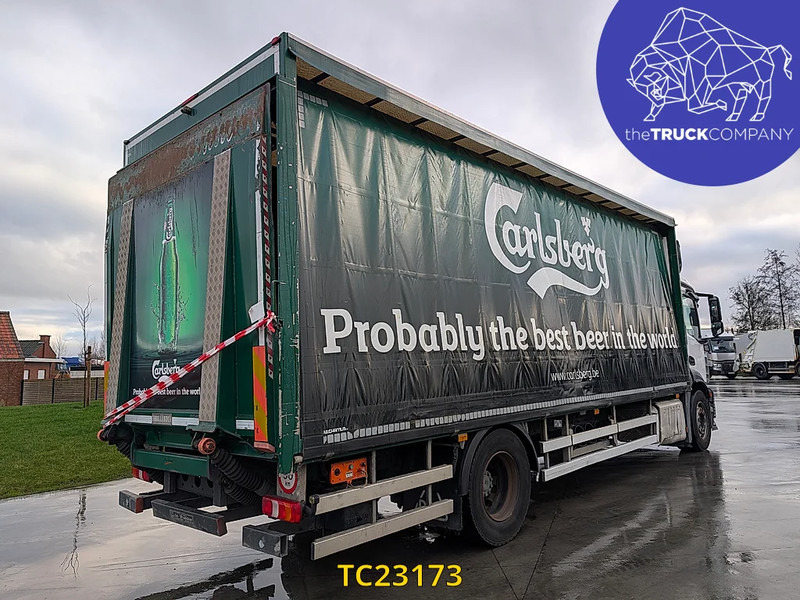 Mercedes-Benz Antos 1924 - شاحنة ستارة: صور 4 Mercedes-Benz Antos 1924 - شاحنة ستارة: صور 4