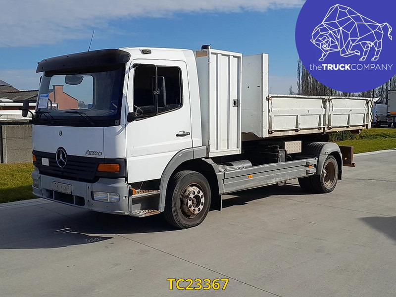 Mercedes-Benz Atego 1217 - شاحنات الحاويات / جسم علوي قابل للتغيير شاحنة: صور 1 Mercedes-Benz Atego 1217 - شاحنات الحاويات / جسم علوي قابل للتغيير شاحنة: صور 1