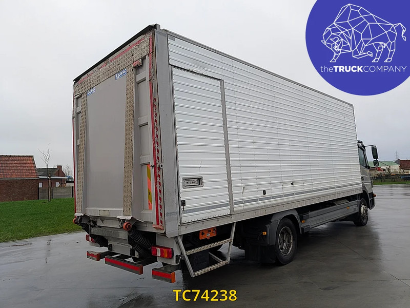 Mercedes-Benz Atego 1221 - بصندوق مغلق شاحنة: صور 4 Mercedes-Benz Atego 1221 - بصندوق مغلق شاحنة: صور 4