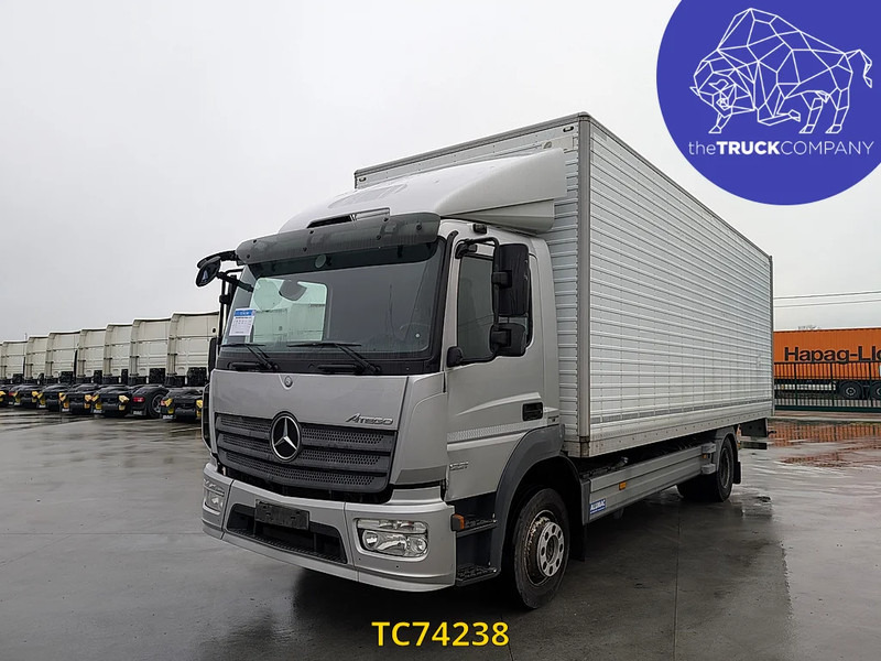 Mercedes-Benz Atego 1221 - بصندوق مغلق شاحنة: صور 1 Mercedes-Benz Atego 1221 - بصندوق مغلق شاحنة: صور 1