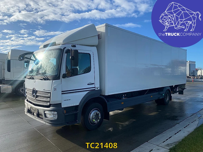 Mercedes-Benz Atego 1223 - مبردة شاحنة: صور 1 Mercedes-Benz Atego 1223 - مبردة شاحنة: صور 1