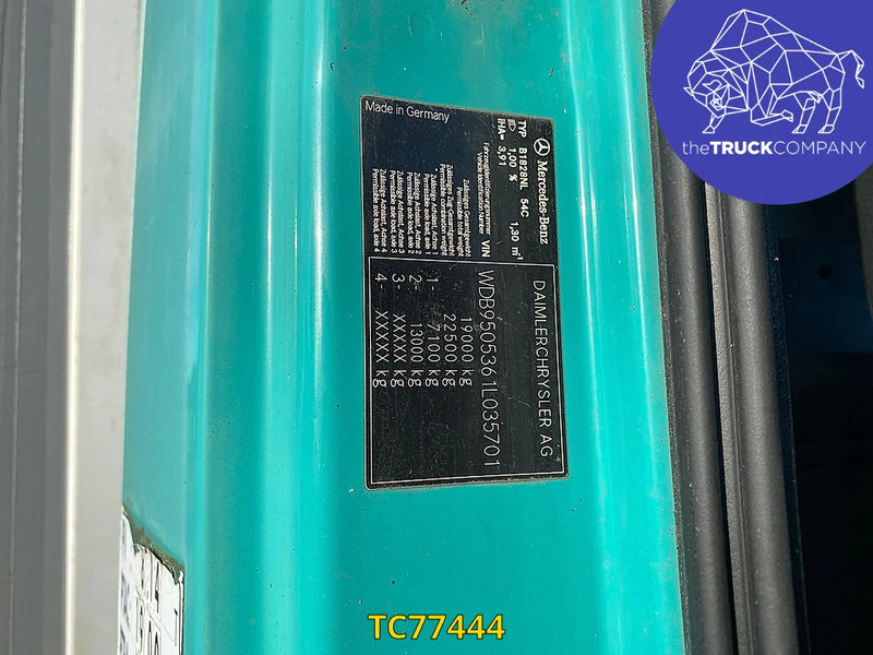 Mercedes-Benz Axor 1828 - شاحنة ستارة: صور 3 Mercedes-Benz Axor 1828 - شاحنة ستارة: صور 3