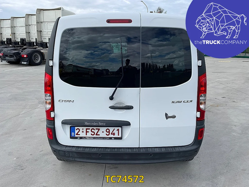 Mercedes-Benz Citan 109 CDI MAXI - فان: صور 4 Mercedes-Benz Citan 109 CDI MAXI - فان: صور 4