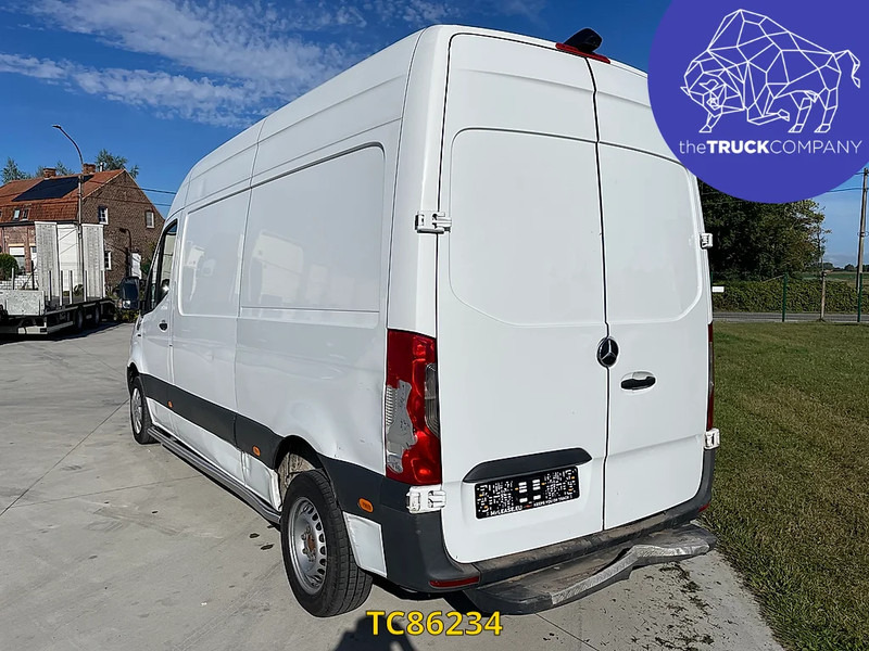 Mercedes-Benz E-Sprinter L2H2 41kWh - فان, فان كهربائية: صور 3 Mercedes-Benz E-Sprinter L2H2 41kWh - فان, فان كهربائية: صور 3