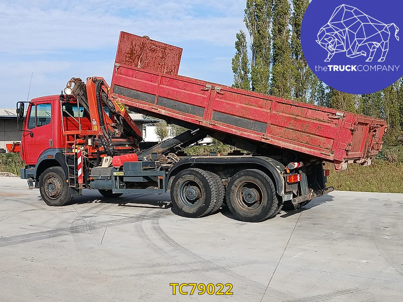 Mercedes-Benz SK 2531 - شاحنات الحاويات / جسم علوي قابل للتغيير شاحنة: صور 3 Mercedes-Benz SK 2531 - شاحنات الحاويات / جسم علوي قابل للتغيير شاحنة: صور 3