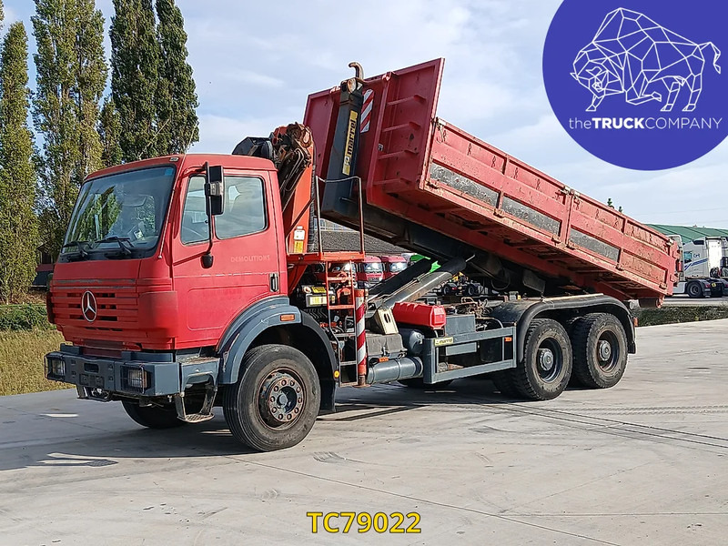 Mercedes-Benz SK 2531 - شاحنات الحاويات / جسم علوي قابل للتغيير شاحنة: صور 1 Mercedes-Benz SK 2531 - شاحنات الحاويات / جسم علوي قابل للتغيير شاحنة: صور 1
