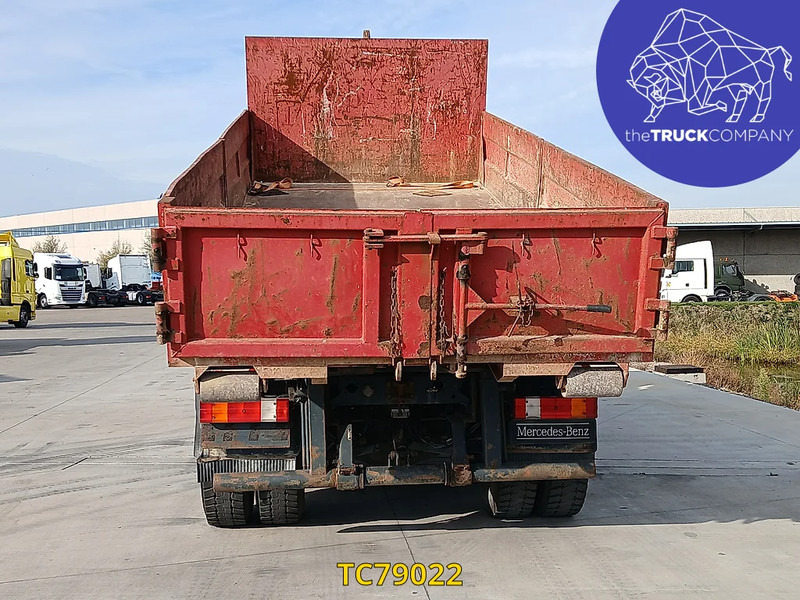 Mercedes-Benz SK 2531 - شاحنات الحاويات / جسم علوي قابل للتغيير شاحنة: صور 4 Mercedes-Benz SK 2531 - شاحنات الحاويات / جسم علوي قابل للتغيير شاحنة: صور 4