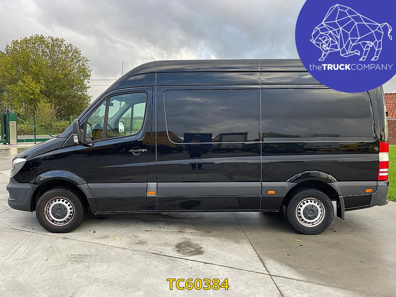 Mercedes-Benz Sprinter - فان: صور 2 Mercedes-Benz Sprinter - فان: صور 2