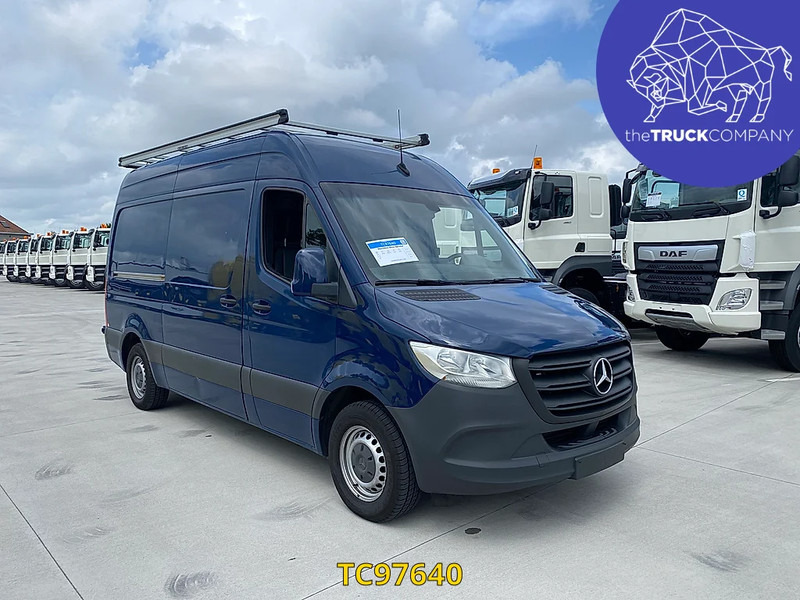 Mercedes-Benz Sprinter - فان: صور 2 Mercedes-Benz Sprinter - فان: صور 2