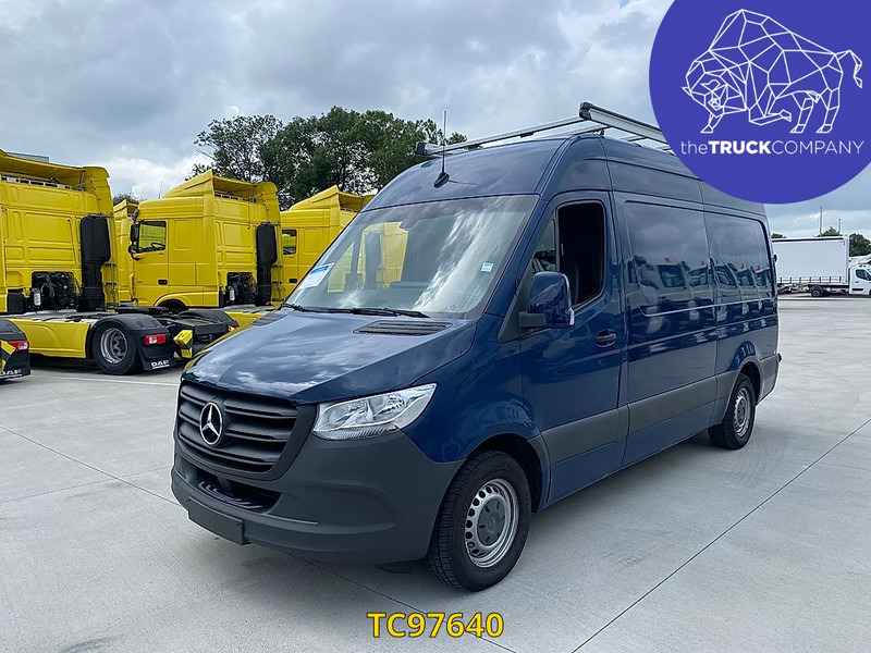 Mercedes-Benz Sprinter - فان: صور 1 Mercedes-Benz Sprinter - فان: صور 1