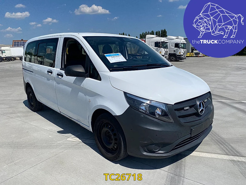 Mercedes-Benz Vito 114 CDI MINIBUS 9 SEATS - حافلة صغيرة, ميكروباص: صور 2 Mercedes-Benz Vito 114 CDI MINIBUS 9 SEATS - حافلة صغيرة, ميكروباص: صور 2
