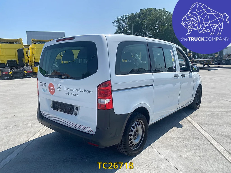 Mercedes-Benz Vito 114 CDI MINIBUS 9 SEATS - فان: صور 2 Mercedes-Benz Vito 114 CDI MINIBUS 9 SEATS - فان: صور 2