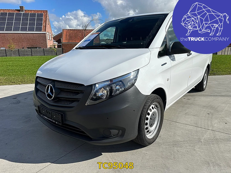 Mercedes-Benz e-Vito - فان, فان كهربائية: صور 1 Mercedes-Benz e-Vito - فان, فان كهربائية: صور 1
