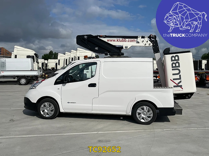 Nissan E-NV200 hoogtewerker nacelle - الشاحنات الصغيرة, فان كهربائية: صور 2 Nissan E-NV200 hoogtewerker nacelle - الشاحنات الصغيرة, فان كهربائية: صور 2