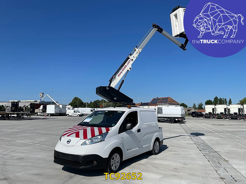 Nissan E-NV200 hoogtewerker nacelle - الشاحنات الصغيرة, فان كهربائية: صور 1 Nissan E-NV200 hoogtewerker nacelle - الشاحنات الصغيرة, فان كهربائية: صور 1