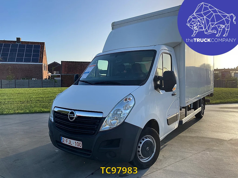 Opel Movano 2.3 CDTI - KOFFER MET LIFT - الشاحنات الصغيرة صندوق مغلق: صور 1 Opel Movano 2.3 CDTI - KOFFER MET LIFT - الشاحنات الصغيرة صندوق مغلق: صور 1