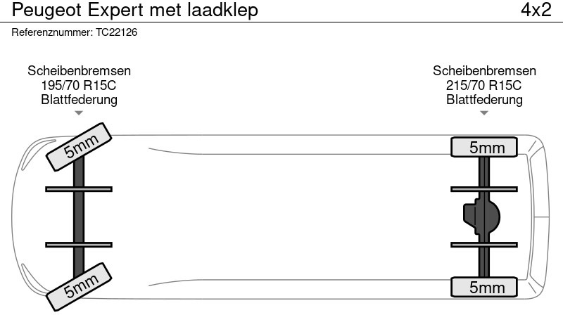 Peugeot Expert met laadklep - الشاحنات الصغيرة صندوق مغلق: صور 5 Peugeot Expert met laadklep - الشاحنات الصغيرة صندوق مغلق: صور 5