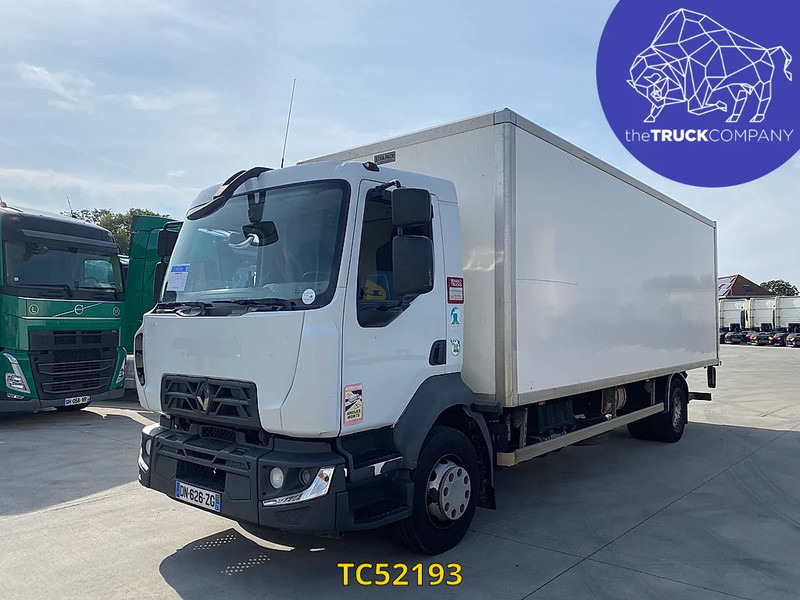 Renault D 210 - بصندوق مغلق شاحنة: صور 1 Renault D 210 - بصندوق مغلق شاحنة: صور 1