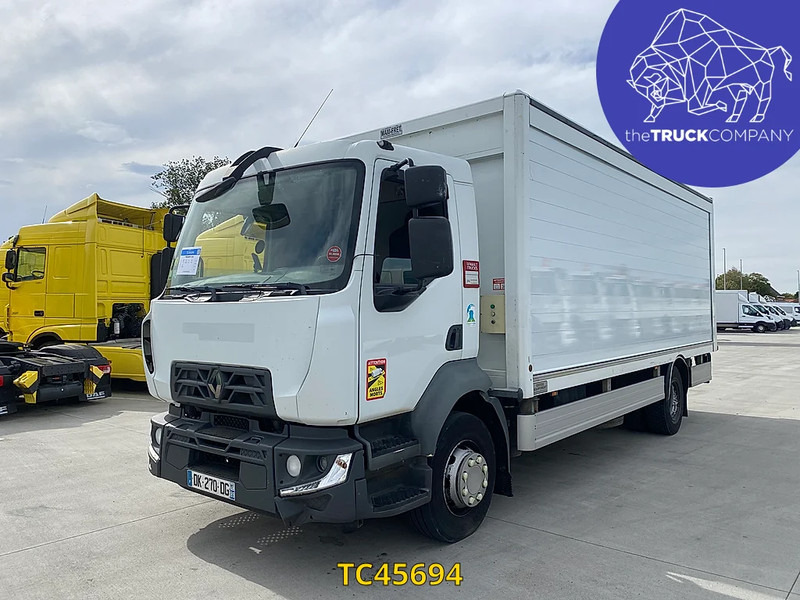 Renault D 210 - بصندوق مغلق شاحنة: صور 1 Renault D 210 - بصندوق مغلق شاحنة: صور 1
