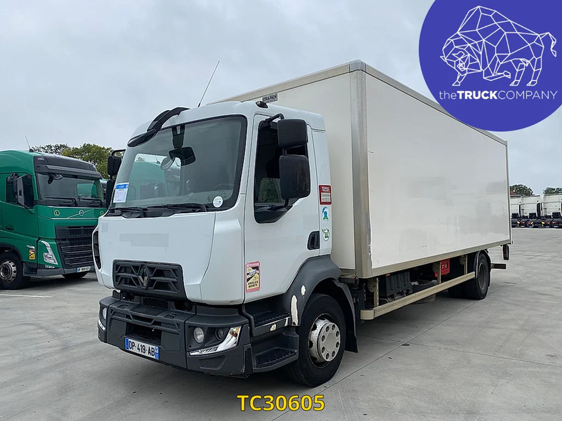 Renault D 210 - بصندوق مغلق شاحنة: صور 1 Renault D 210 - بصندوق مغلق شاحنة: صور 1