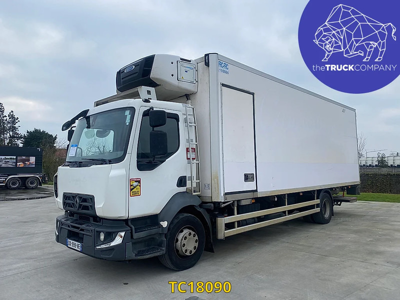 Renault D 240 - مبردة شاحنة: صور 1 Renault D 240 - مبردة شاحنة: صور 1